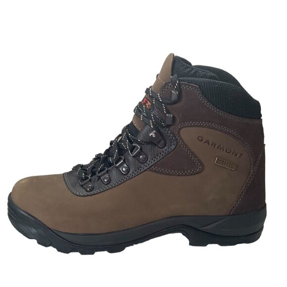 GARMONT Women's10.5 Gore-Tex Syncro GTX Brown Suede Hiking Boots Vibram Soles